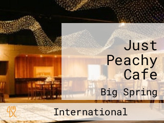 Just Peachy Cafe