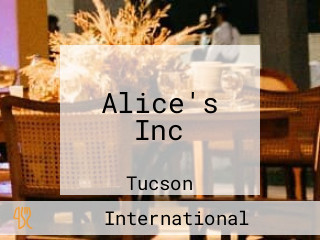 Alice's Inc