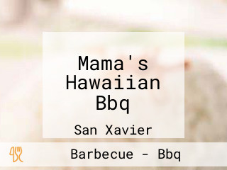 Mama's Hawaiian Bbq