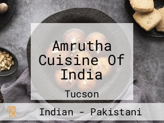 Amrutha Cuisine Of India