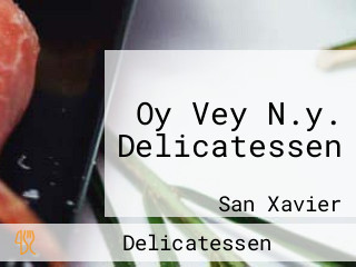 Oy Vey N.y. Delicatessen