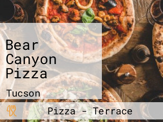 Bear Canyon Pizza