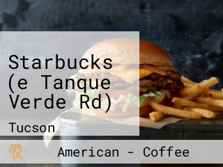 Starbucks (e Tanque Verde Rd)