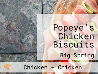 Popeye's Chicken Biscuits