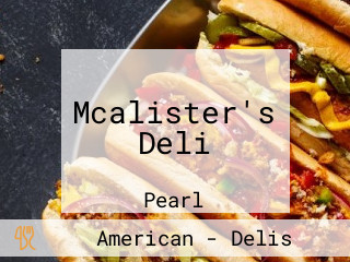 Mcalister's Deli