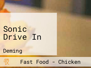 Sonic Drive In