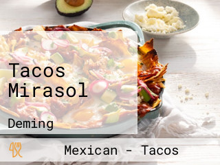 Tacos Mirasol