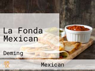 La Fonda Mexican