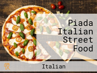 Piada Italian Street Food