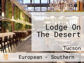 Lodge On The Desert