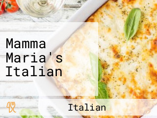 Mamma Maria's Italian