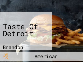 Taste Of Detroit