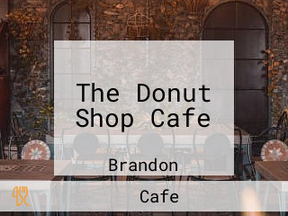 The Donut Shop Cafe