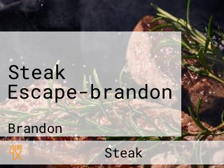 Steak Escape-brandon