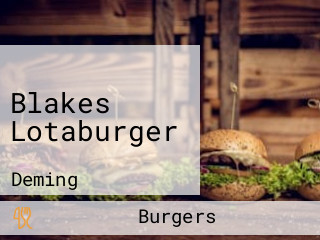 Blakes Lotaburger