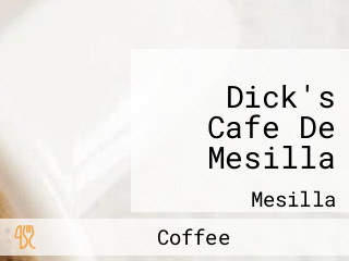 Dick's Cafe De Mesilla