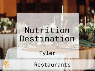 Nutrition Destination