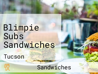 Blimpie Subs Sandwiches