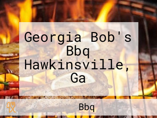 Georgia Bob's Bbq Hawkinsville, Ga