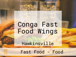 Conga Fast Food Wings