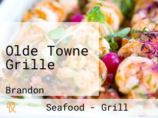 Olde Towne Grille