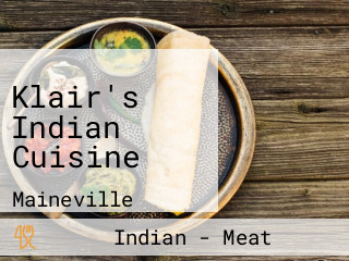 Klair's Indian Cuisine