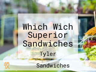 Which Wich Superior Sandwiches