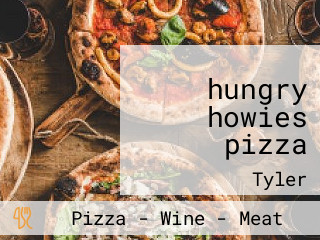 hungry howies pizza