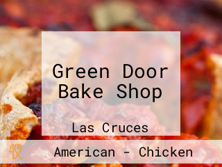 Green Door Bake Shop