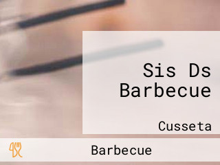 Sis Ds Barbecue