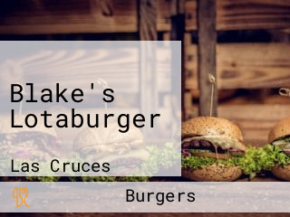 Blake's Lotaburger