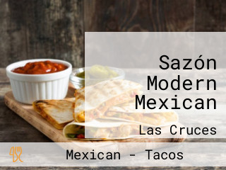 Sazón Modern Mexican