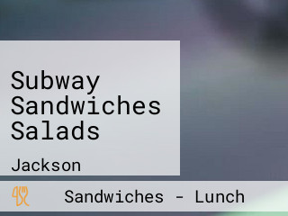 Subway Sandwiches Salads