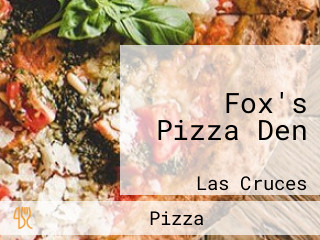 Fox's Pizza Den