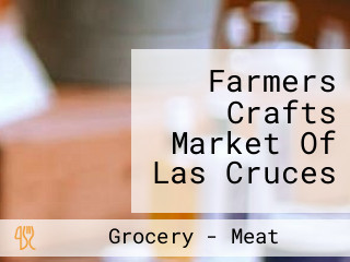 Farmers Crafts Market Of Las Cruces