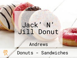 Jack’ N’ Jill Donut