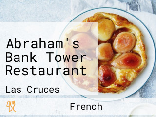 Abraham's Bank Tower Restaurant