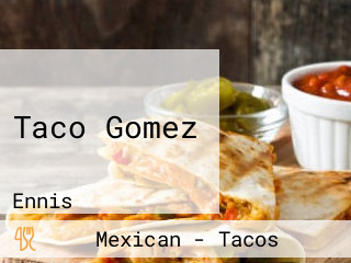 Taco Gomez