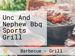 Unc And Nephew Bbq Sports Grill