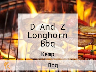 D And Z Longhorn Bbq