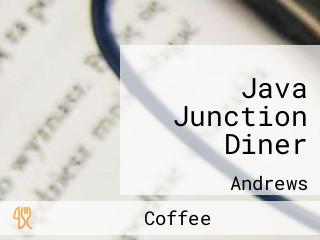 Java Junction Diner