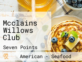 Mcclains Willows Club