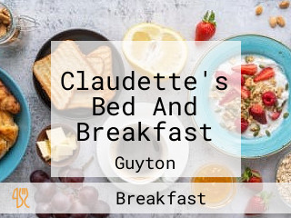 Claudette's Bed And Breakfast