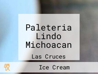 Paleteria Lindo Michoacan