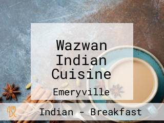 Wazwan Indian Cuisine