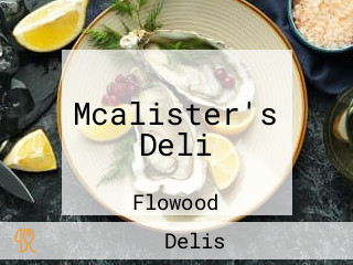 Mcalister's Deli