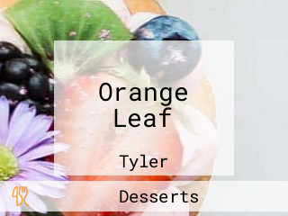 Orange Leaf