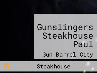 Gunslingers Steakhouse Paul