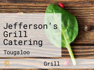 Jefferson's Grill Catering