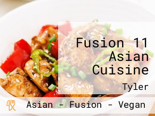 Fusion 11 Asian Cuisine